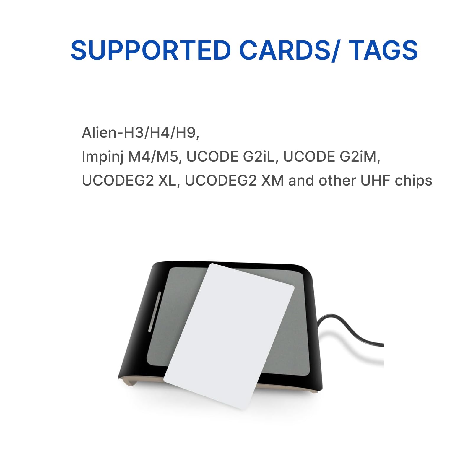 Amazon.com: Fongwah Desktop Gen 2 UHF Reader/Writer ISO18000-6C up